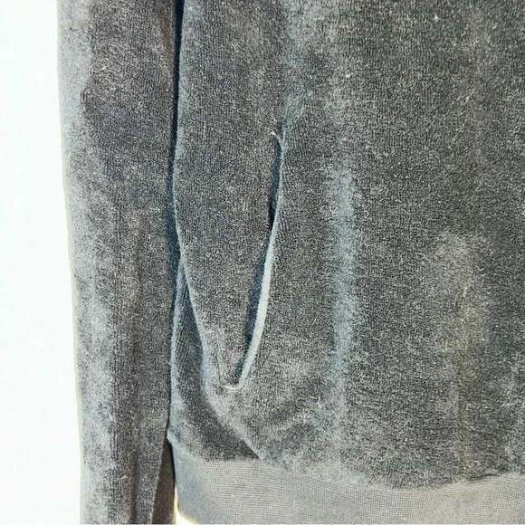 Pangaia Hoodie Top Size XS 100% Organic Cotton Pullover Crop Terrycloth Pockets - Picture 7 of 12